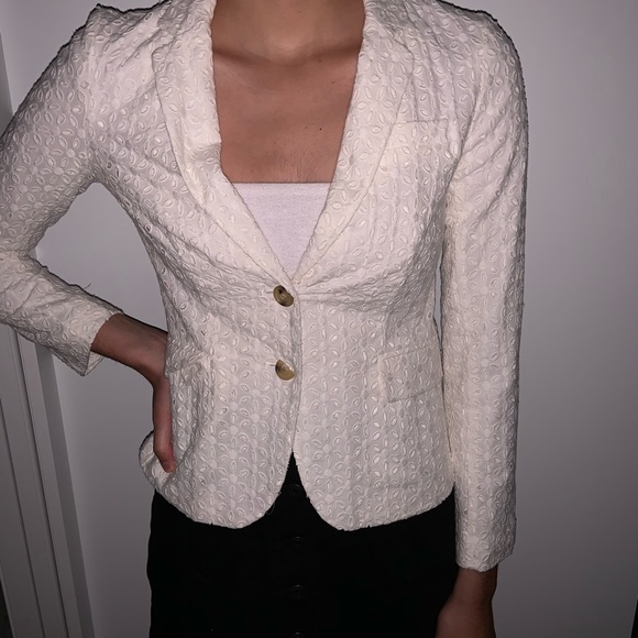 Eyelet schoolboy blazer J.Crew - Picture 2 of 4